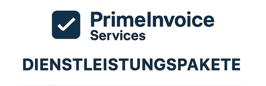 PrimeInvoice Services - Diensteleistungspaket Pro
